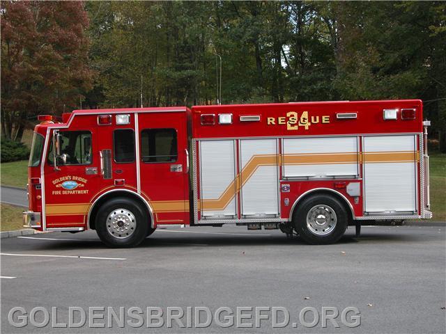 Rescue 24-2000 Spartan/Rescue 1
Damaged & Retired After Our Firehouse Fire 2/2014.